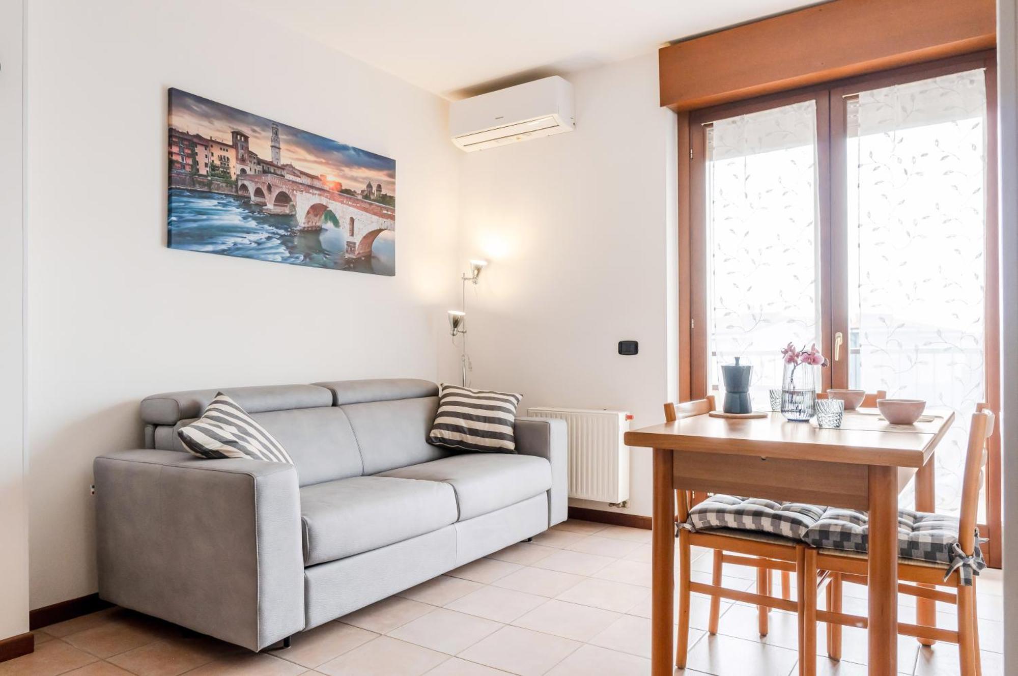Cozy Apartament Near Fiera Di Verona! Exterior photo